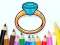 שפּיל Coloring Book: Gemstone Ring אָנליין