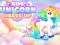 שפּיל Kids Unicorn Dress Up אָנליין