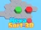 שפּיל Hexa Sort 3D אָנליין