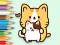 שפּיל Coloring Book: Hugging Cat אָנליין