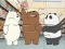 שפּיל Jigsaw Puzzle: We Bare Bears אָנליין