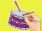שפּיל Coloring Book: Star Drum אָנליין