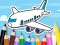 שפּיל Coloring Book: Flying Airplane אָנליין