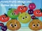 שפּיל Funny fruits: merge and gather watermelon אָנליין