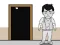 שפּיל White Stylish Boy Hungry Escape אָנליין