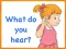שפּיל Kids Quiz: What Do You Hear? אָנליין