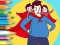 שפּיל Coloring Book: Father's Day אָנליין