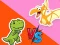 שפּיל Kids Quiz: Adventure With Dinosaur אָנליין