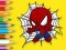 שפּיל Coloring Book: Baby Spiderman אָנליין
