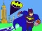 שפּיל Batman Cartoon Coloring אָנליין