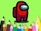 שפּיל Coloring Book: Among Us אָנליין