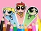 שפּיל Coloring Book: The Powerpuff Girls אָנליין