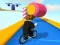 שפּיל Obby But You're On a Bike אָנליין