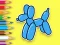 שפּיל Coloring Book: Balloon Puppy אָנליין