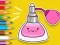 שפּיל Coloring Book: Perfume Bottle אָנליין
