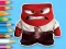 שפּיל Coloring Book: Inside Out Angry אָנליין
