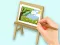 שפּיל Coloring Book: Paysage Drawing Board אָנליין