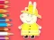 שפּיל Coloring Book: Rabbit Firefighter אָנליין