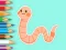 שפּיל Coloring Book: Cute Bug אָנליין