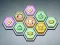 שפּיל Hexa Tile Trio אָנליין