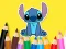 שפּיל Coloring Book: Stitch אָנליין