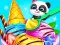 שפּיל Baby Panda Ice Cream Truck אָנליין