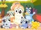 שפּיל Jigsaw Puzzle: Bluey Sweet Portrait אָנליין