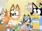 שפּיל Jigsaw Puzzle: Bluey Shopping Day אָנליין