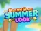 שפּיל Glam And Glossy Summer Look אָנליין