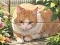 שפּיל Jigsaw Puzzle: Cat Garden אָנליין
