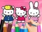 שפּיל Coloring Book: Hello Kitty With Friends אָנליין