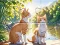 שפּיל Jigsaw Puzzle: Cats In Pairs אָנליין