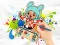 שפּיל Coloring Book: Toca Boca Skateboard אָנליין
