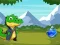 שפּיל Crocodile Reach the Pond אָנליין