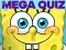 שפּיל Kids Quiz: SpongeBob Mega Quiz אָנליין