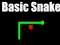 שפּיל Basic Snake אָנליין