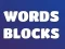 שפּיל Words Blocks אָנליין