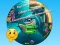 שפּיל Round Jigsaw Puzzle Collect Pictures of Funny Ocean Inhabitants אָנליין