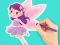 שפּיל Coloring Book: Flower Fairy אָנליין
