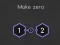 שפּיל Zero Out Puzzle אָנליין