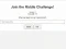 שפּיל Riddle Challenge אָנליין
