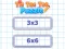 שפּיל Tic Tac Toe Puzzle אָנליין