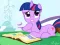 שפּיל Jigsaw Puzzle: Studious Twilight Sparkle אָנליין