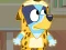 שפּיל Jigsaw Puzzle: Bluey Cute Onesies אָנליין