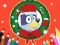 שפּיל Coloring Book: Bluey Santa Claus אָנליין