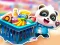 שפּיל Jigsaw Puzzle: Baby Panda Black Friday אָנליין