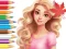 שפּיל Coloring Book: Barbie Autumn Tale אָנליין