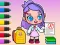 שפּיל Coloring Book: Avatar School Day אָנליין