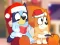 שפּיל Jigsaw Puzzle: Bluey Christmas Party אָנליין