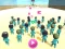 שפּיל Squid Game Race 3d אָנליין